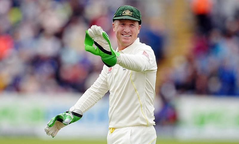 Image result for Brad Haddin ashes